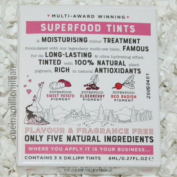 Dr Lipp Superfood Tinted Multi-use Balm Set - Picture 4 of 8